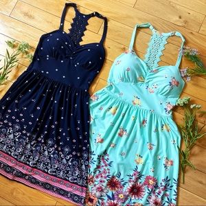 Bundle of Two SUPER CUTE🥰 summer DRESSES, size small